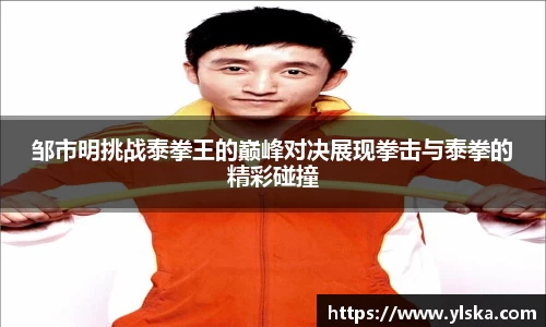 邹市明挑战泰拳王的巅峰对决展现拳击与泰拳的精彩碰撞